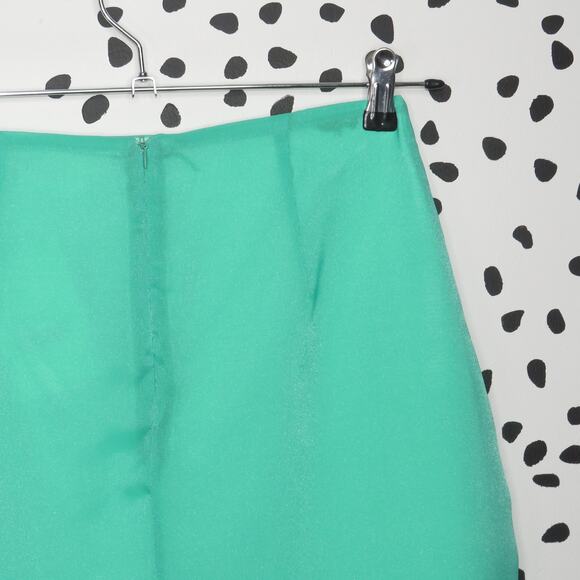 Peppermayo Jade Green Hazel High Waist Mini Skirt - Picture 7 of 9